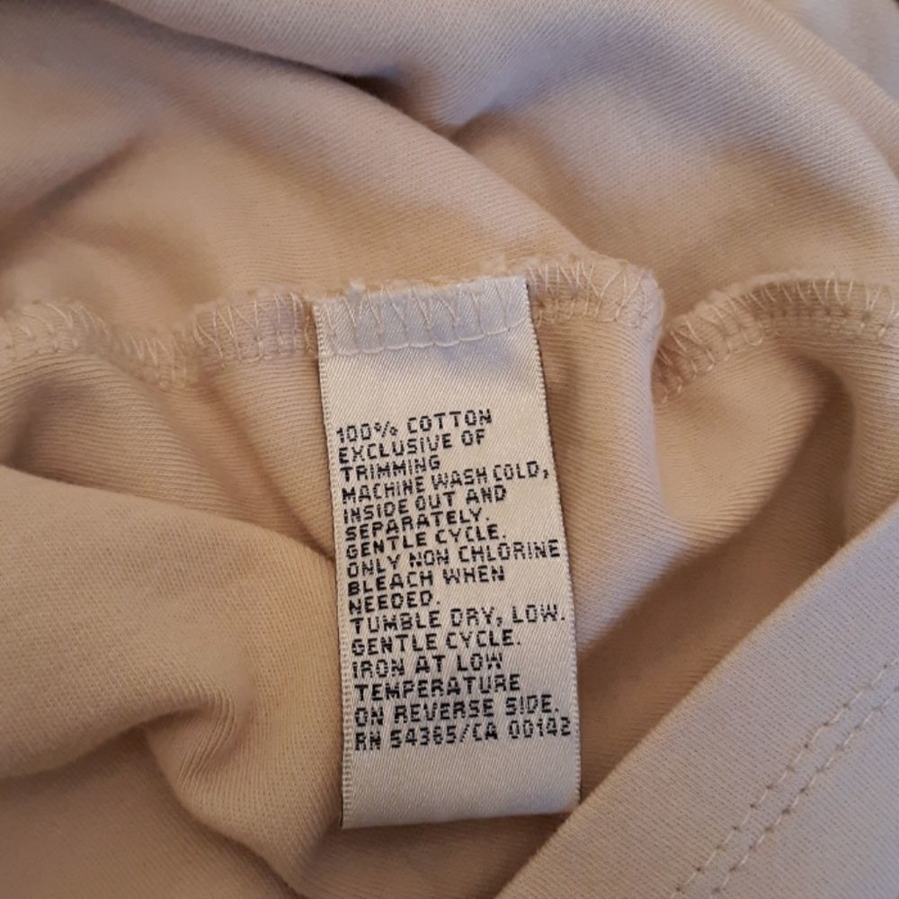 Allison Daley beige with flower top - Picture 7 of 8